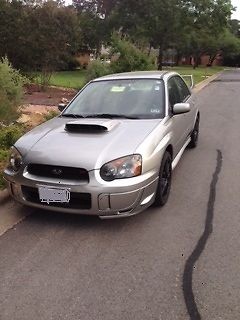 2005 Subaru Impreza WRX STi