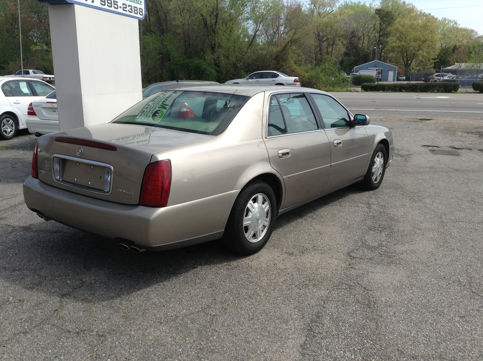 2004 Cadillac DeVille
