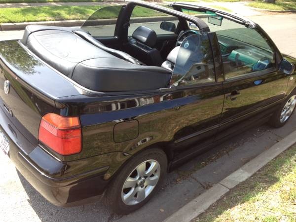 2001 Volkswagen Cabrio