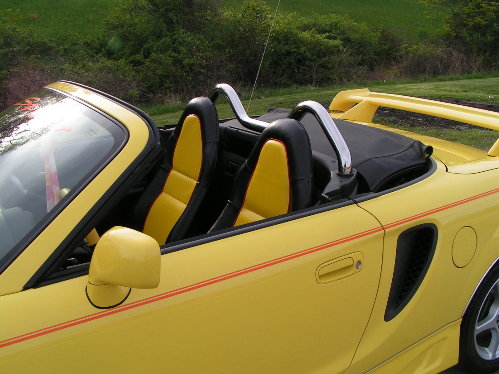 2001 Toyota MR2 Spyder