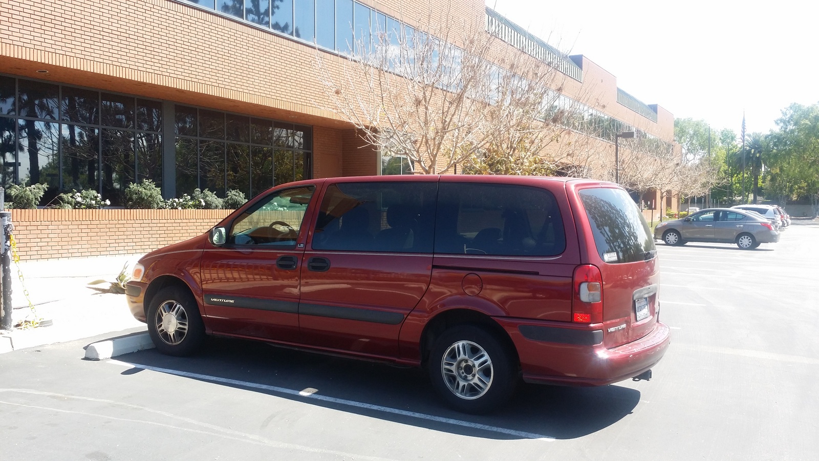 2003 Chevy Venture Owners Manual