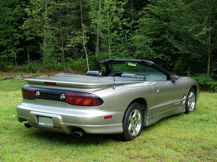 1999 Pontiac Firebird Overview CarGurus