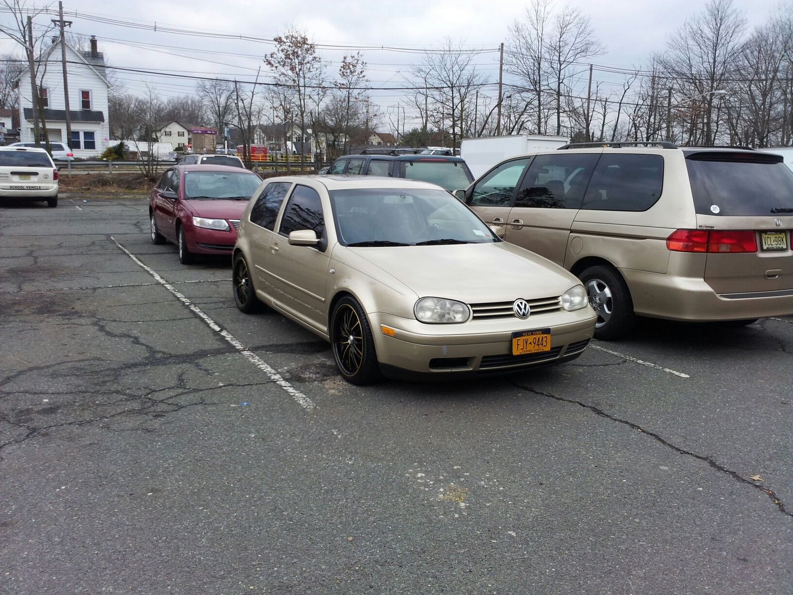 2001 Volkswagen GTI