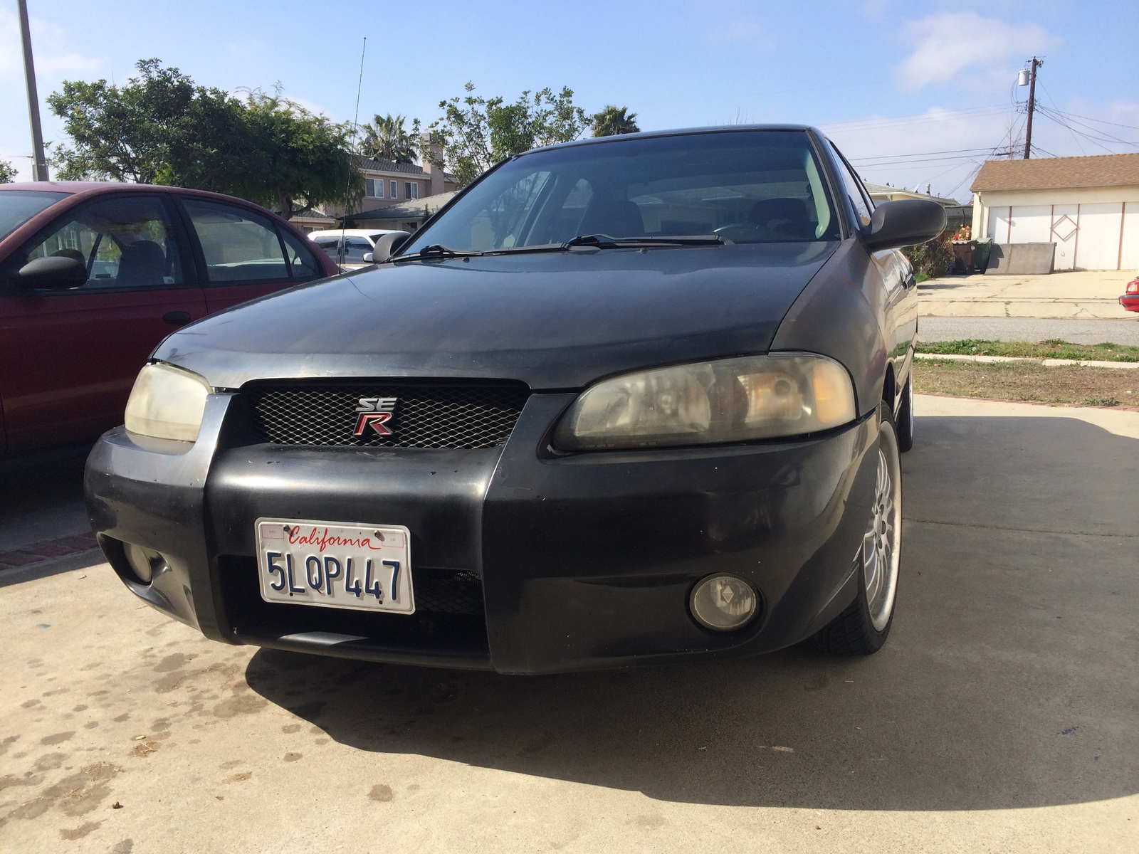 2002 Nissan sentra canada