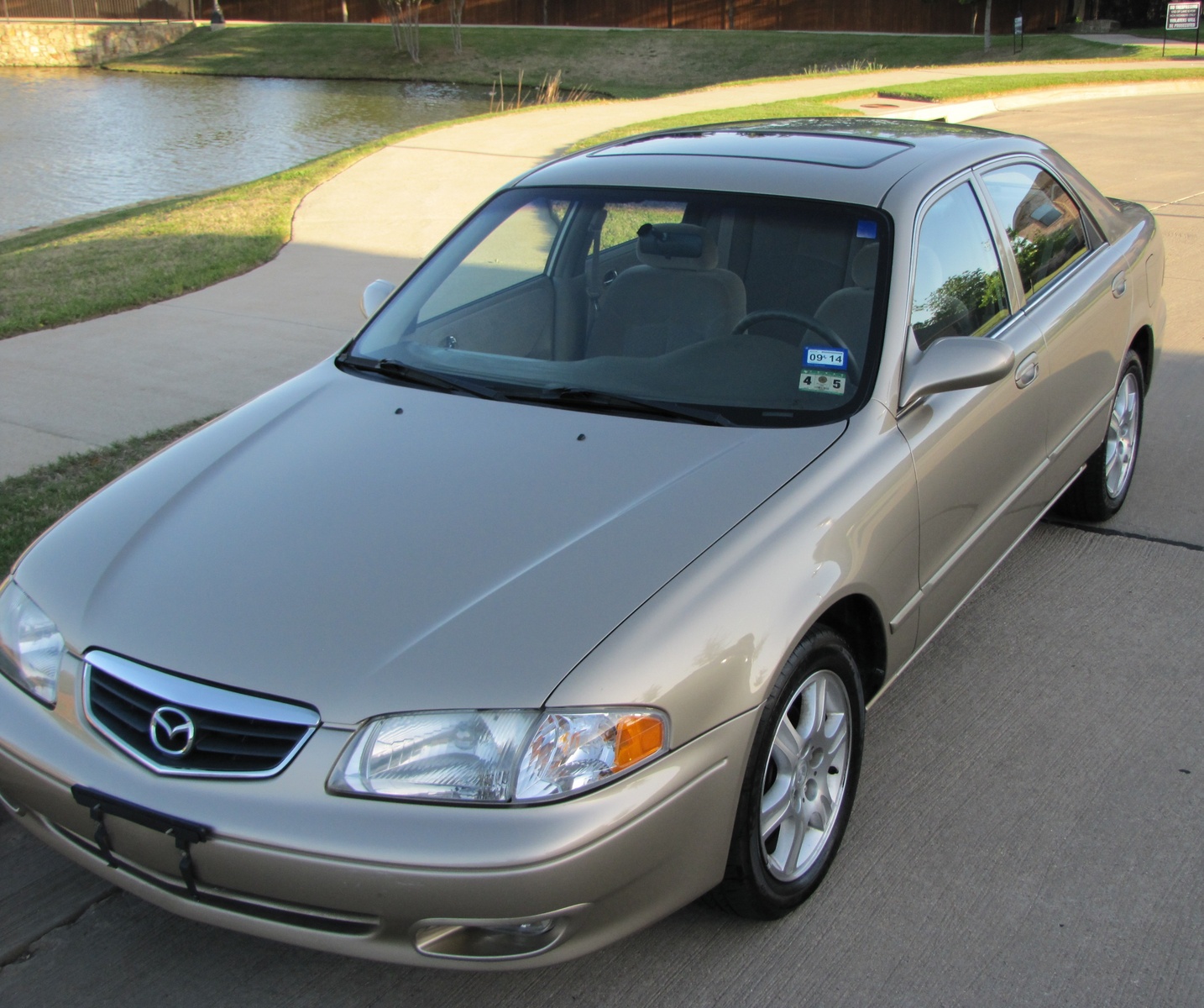 2000 mazda 626 for sale