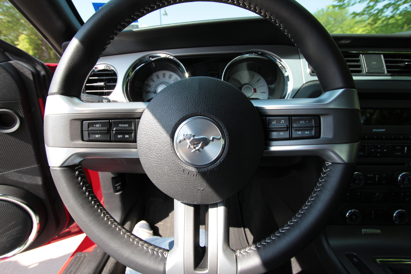 2012 Ford Mustang