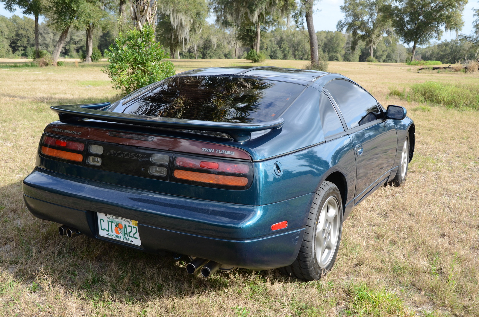 1987 Nissan 300zx turbo review #5