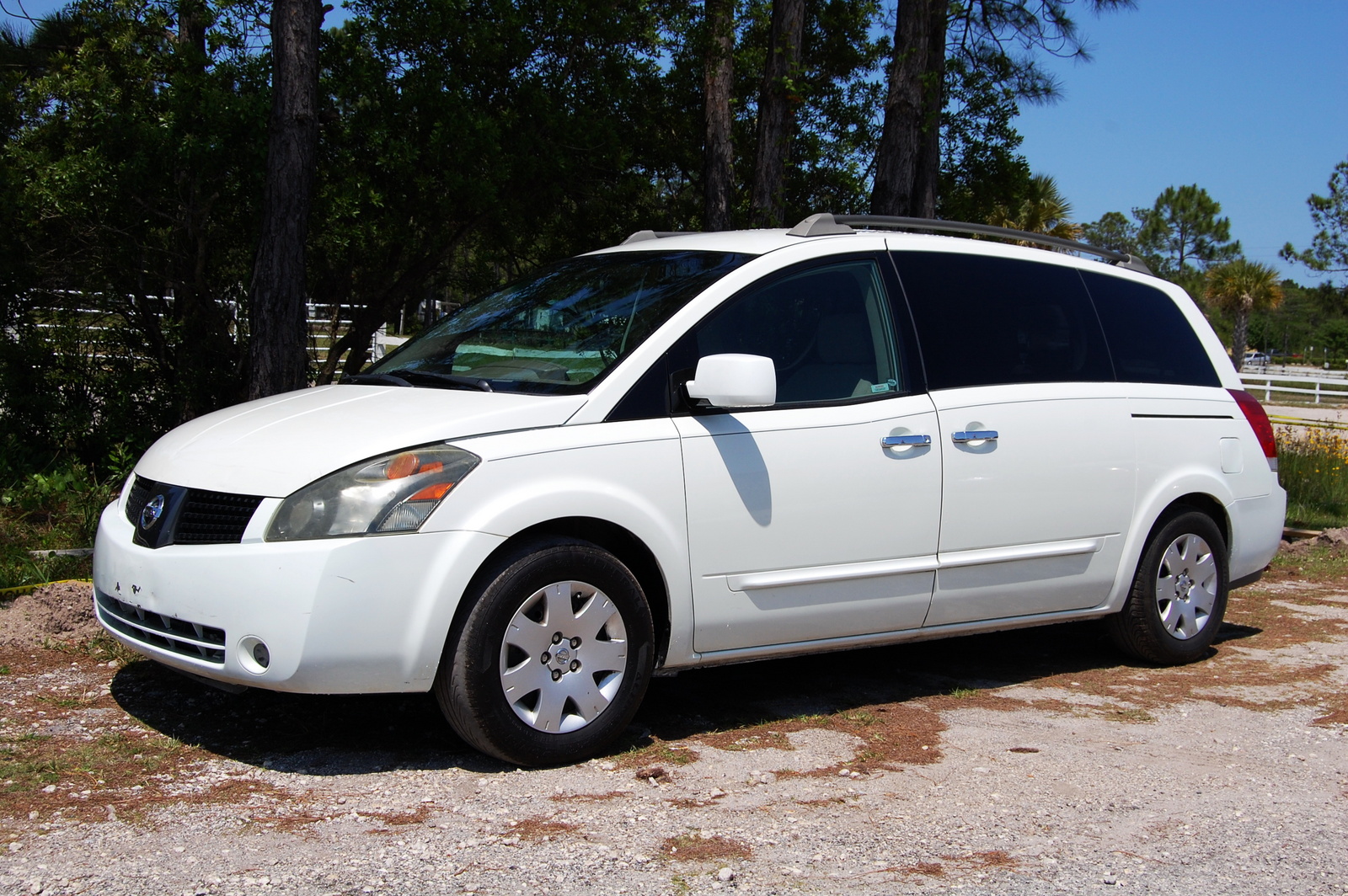 2005 Nissan quest minivan #8