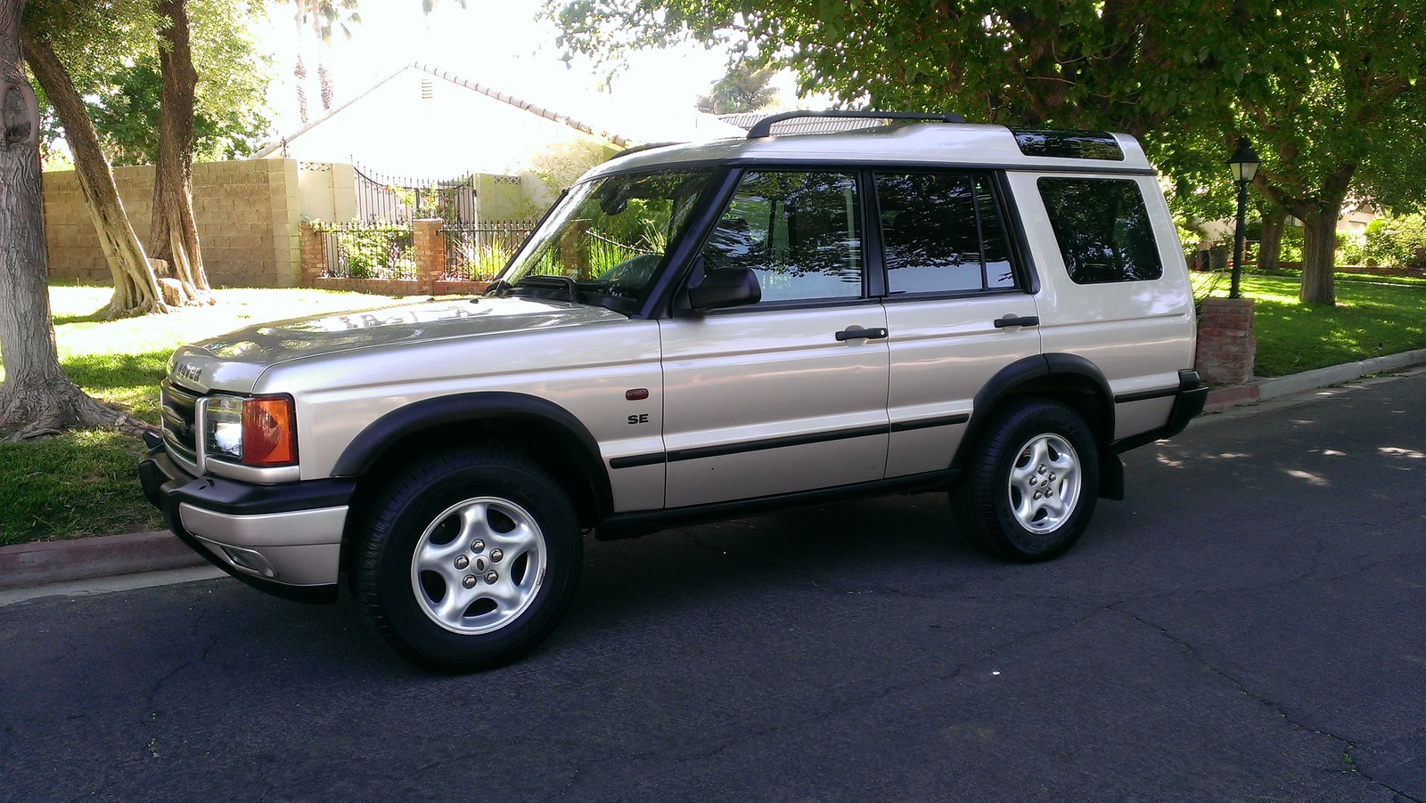 2001 Land Rover Discovery Series II Exterior Pictures CarGurus