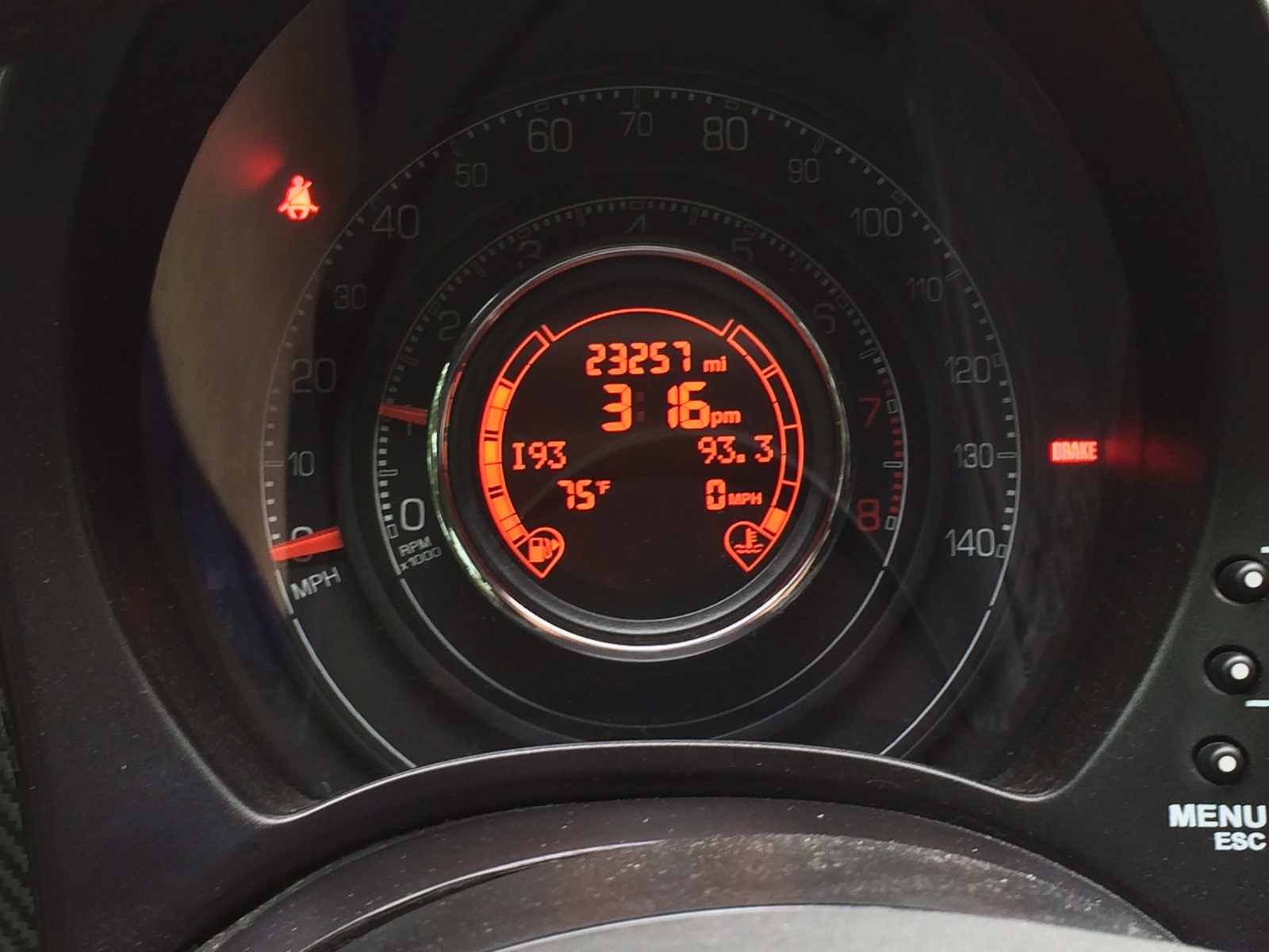 2012 FIAT 500