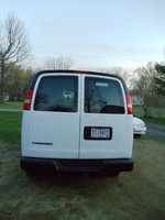 2008 Chevrolet Express Cargo Overview 2008 Chevrolet Express Cargo Overview