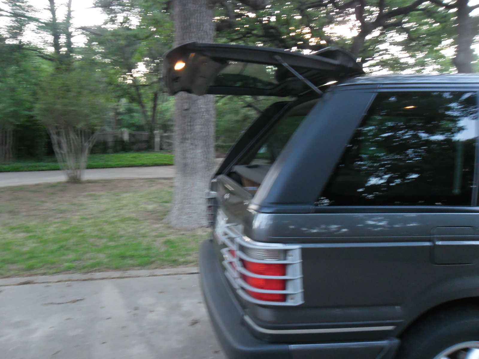 2001 Land Rover Range Rover