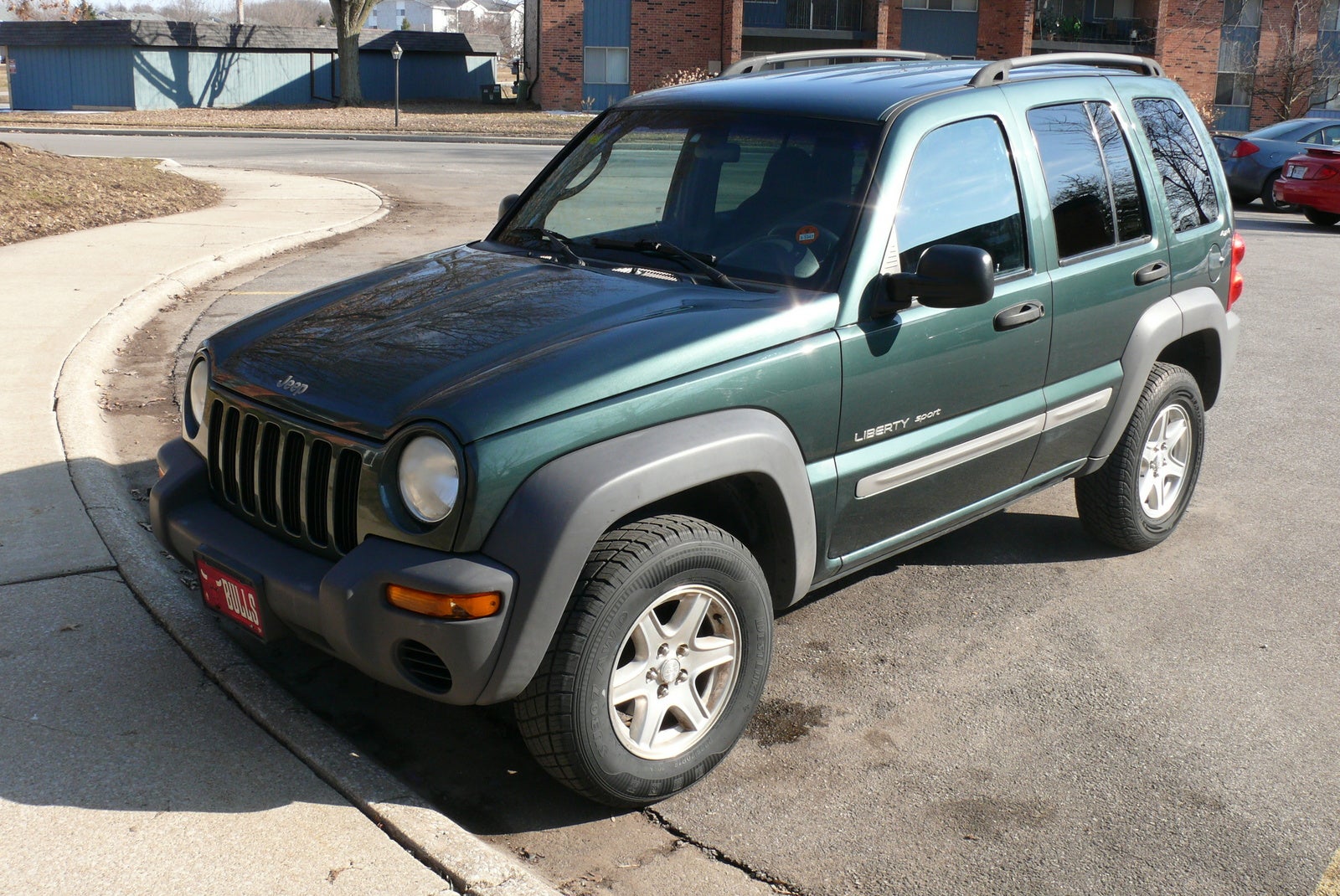 2002 Jeep Liberty Pictures CarGurus