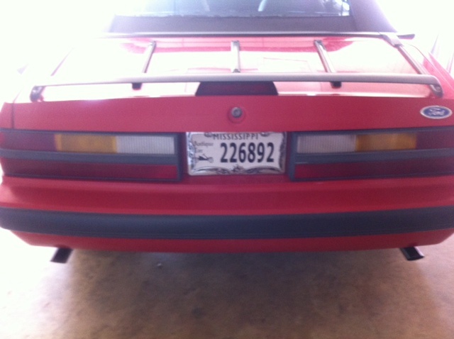 1986 Ford Mustang