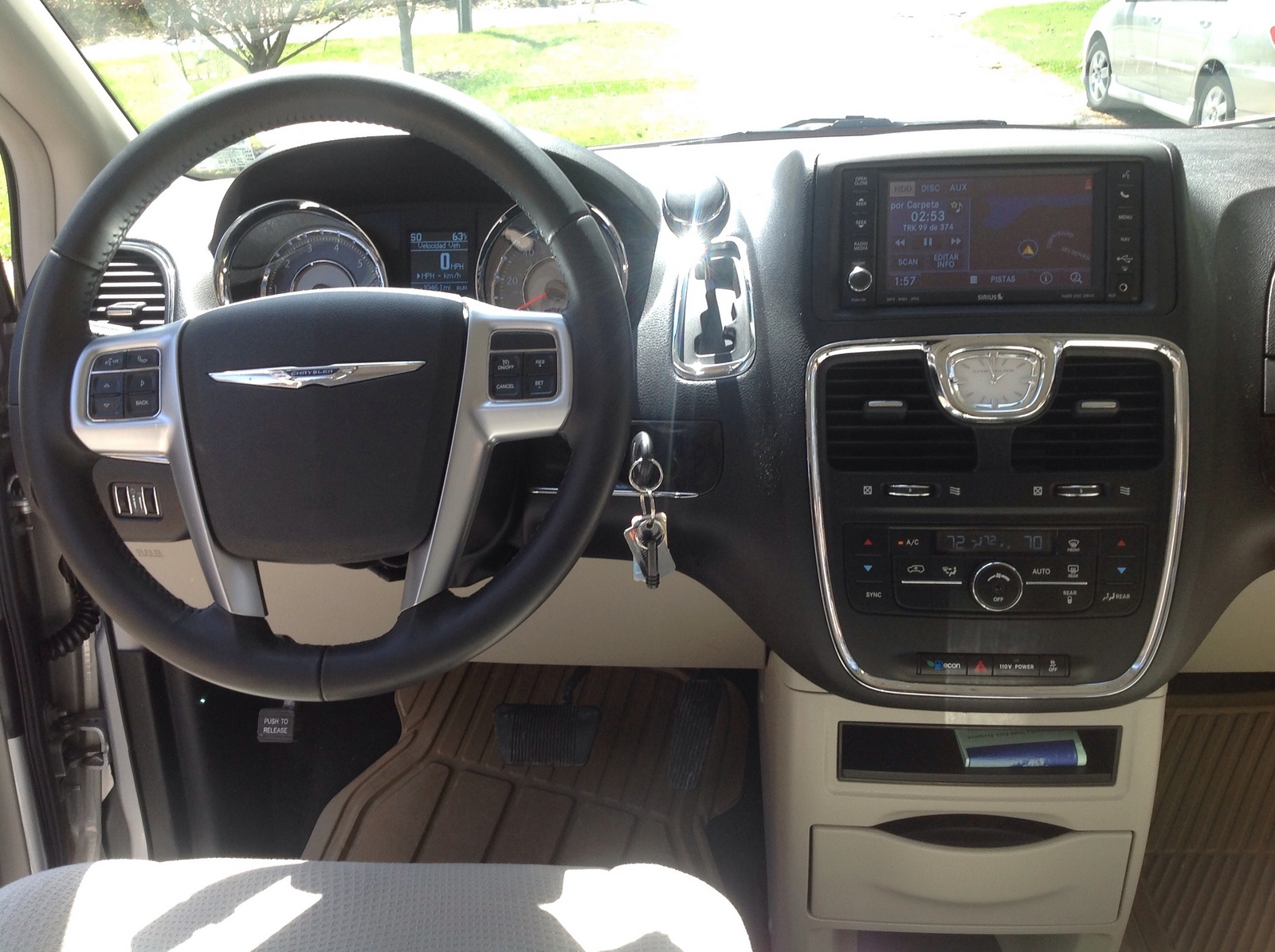 2011 Chrysler Town & Country