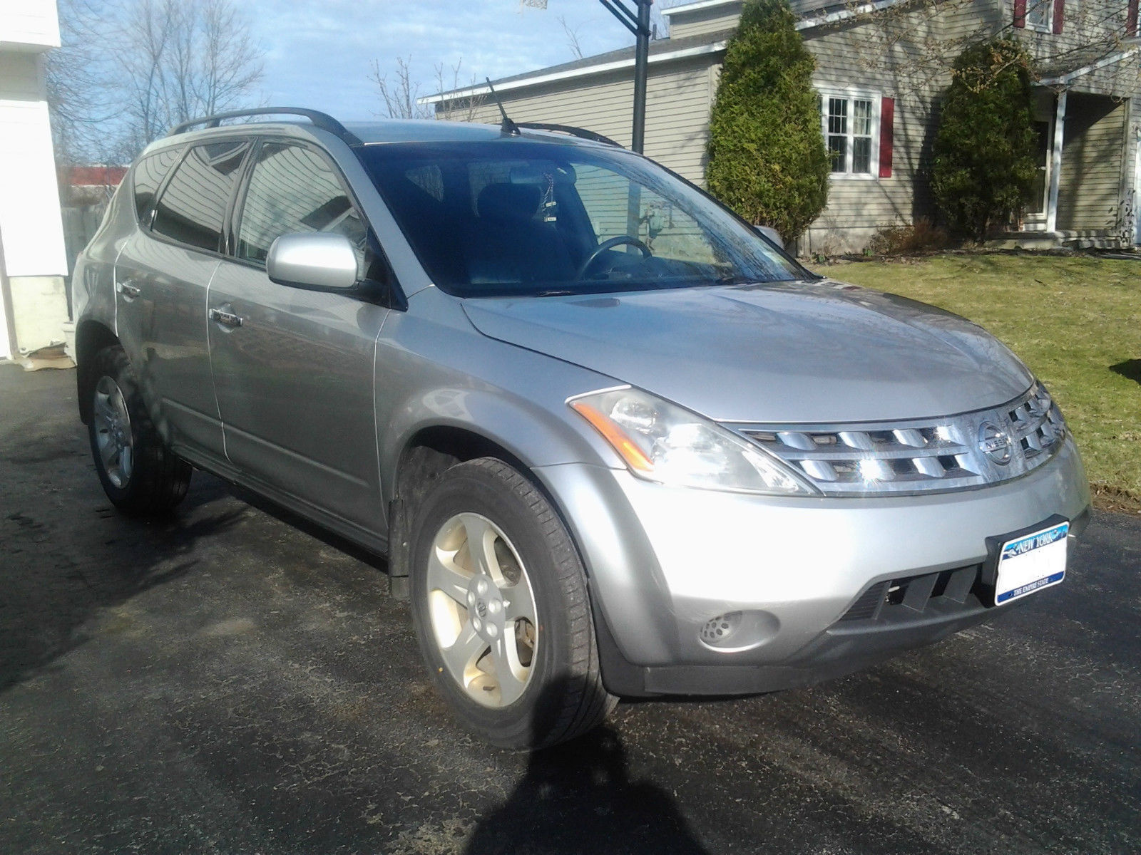2005 Nissan murano video review