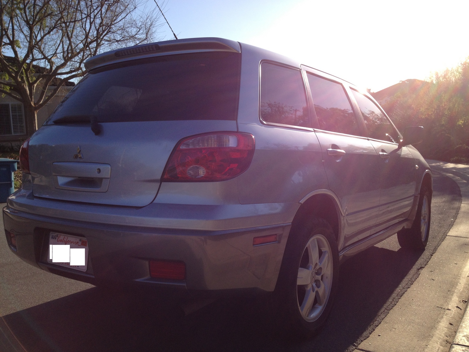 2005 Mitsubishi Outlander