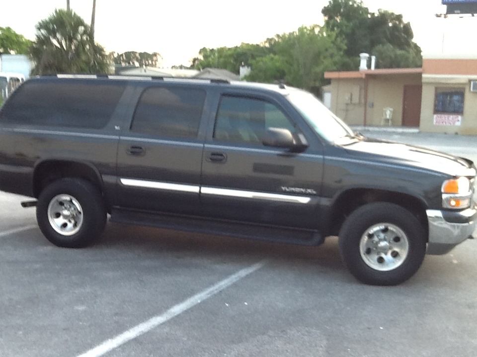 2004 Gmc yukon xl 2500 towing capacity #1