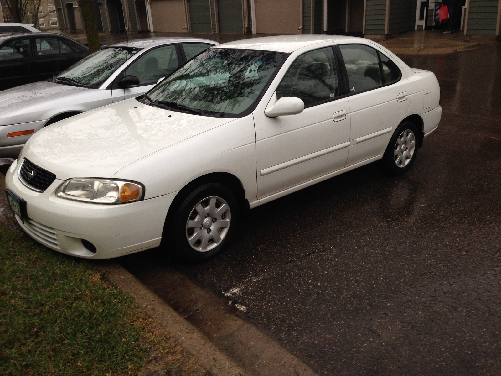 2001 Nissan sentra gxe review #10