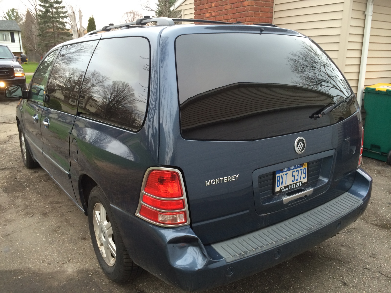 2005 Mercury Monterey