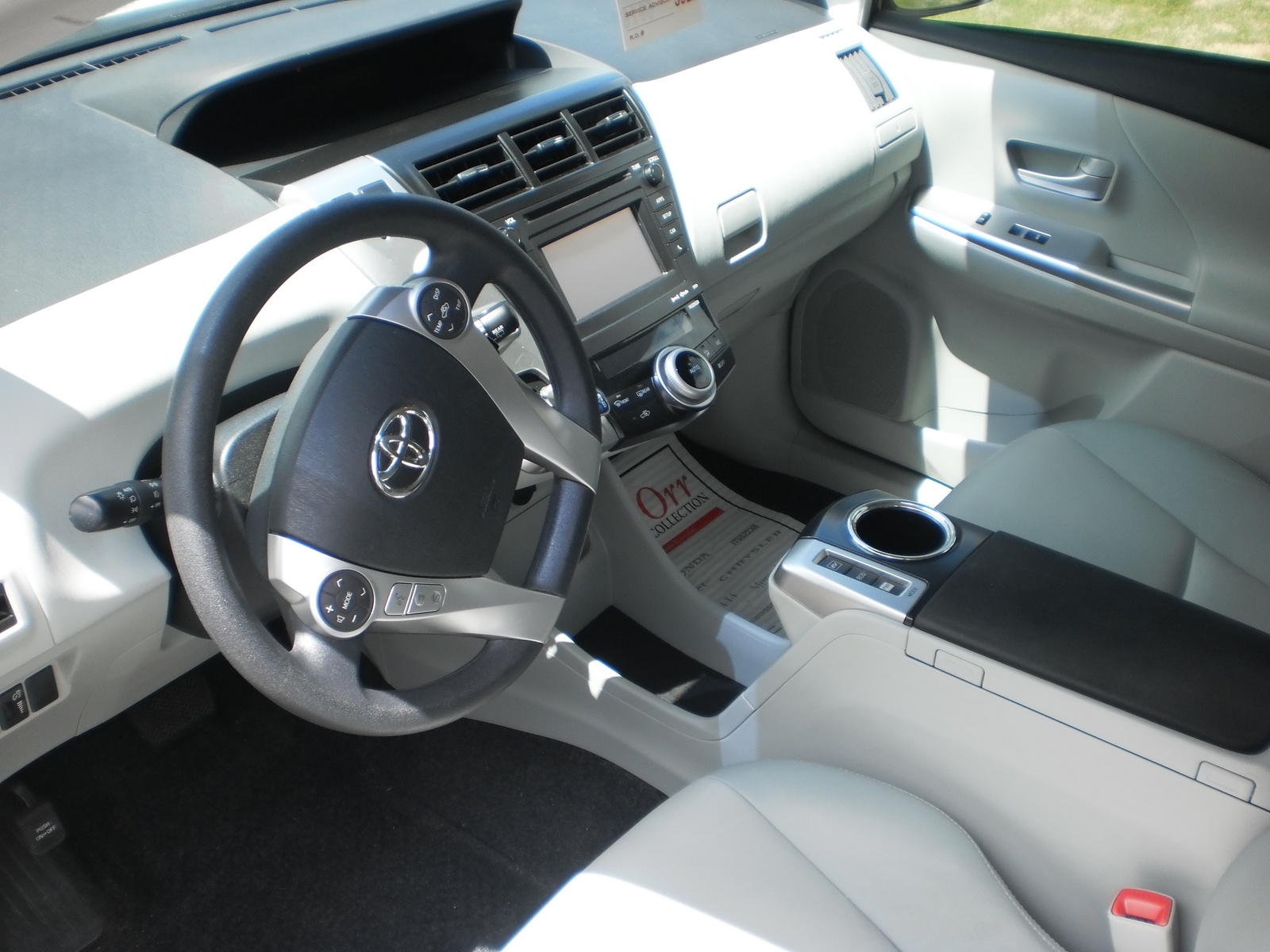2012 Toyota Prius v