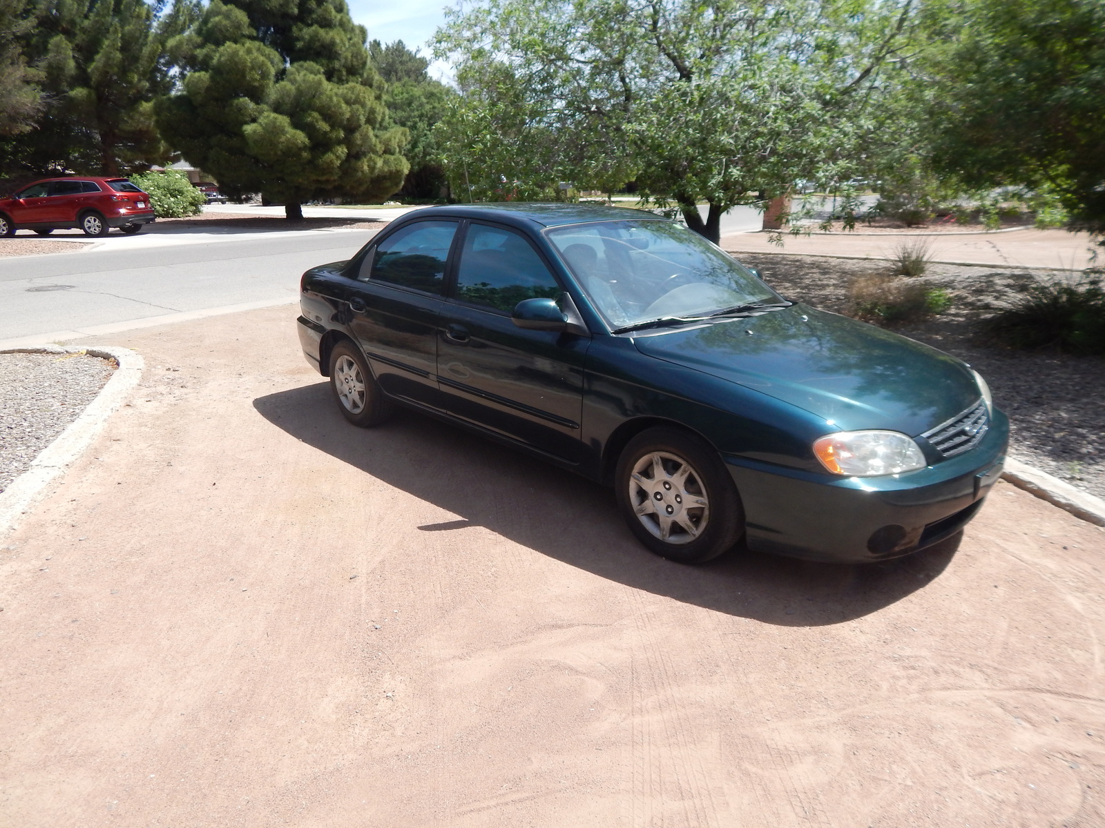 2003 Kia Spectra