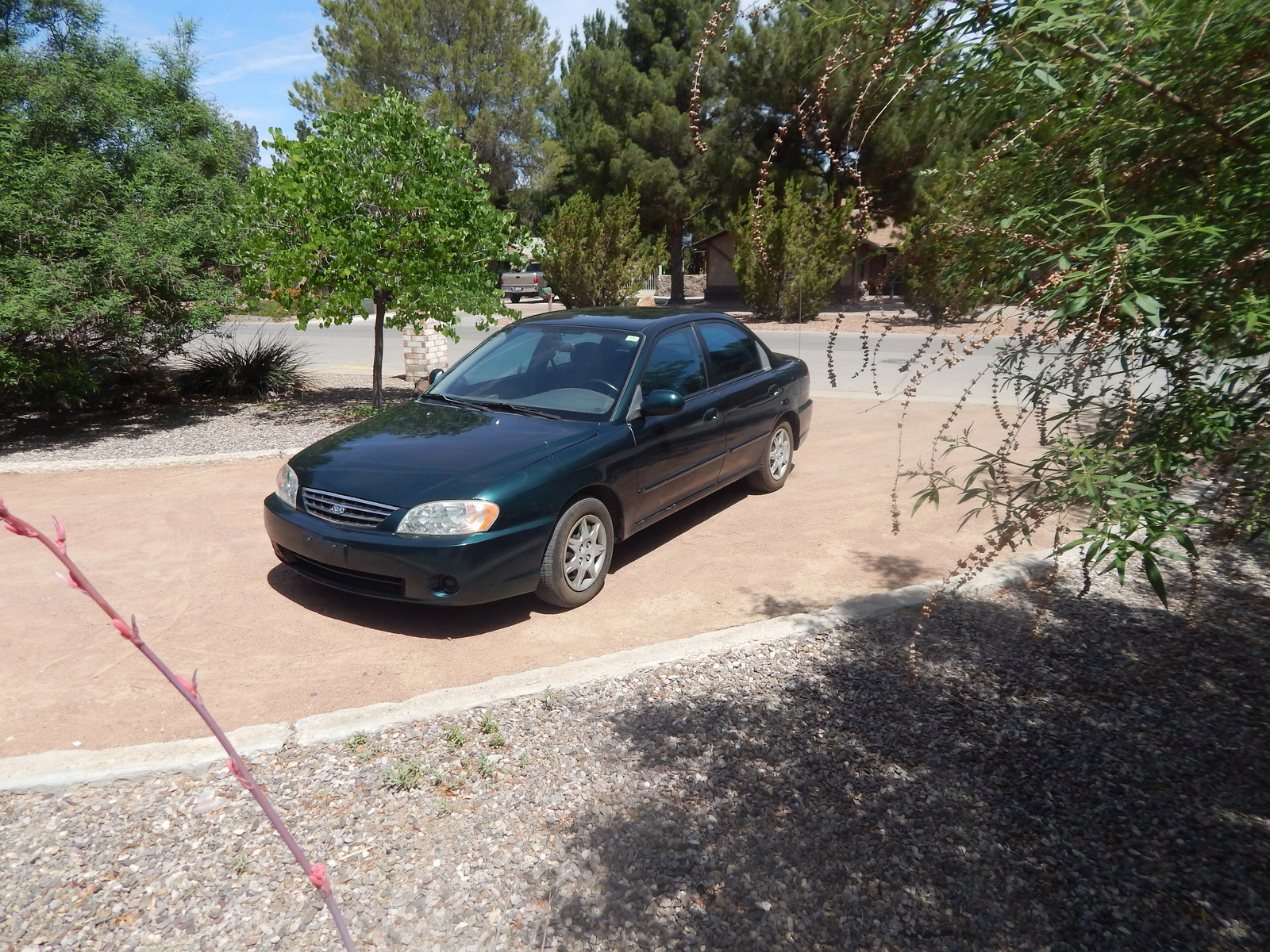 2003 Kia Spectra