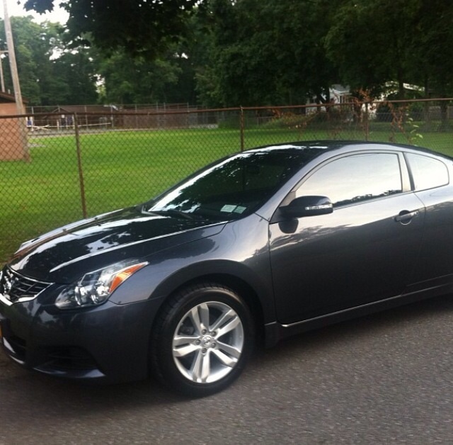 2010 Nissan altima 2.5 s coupe review #5