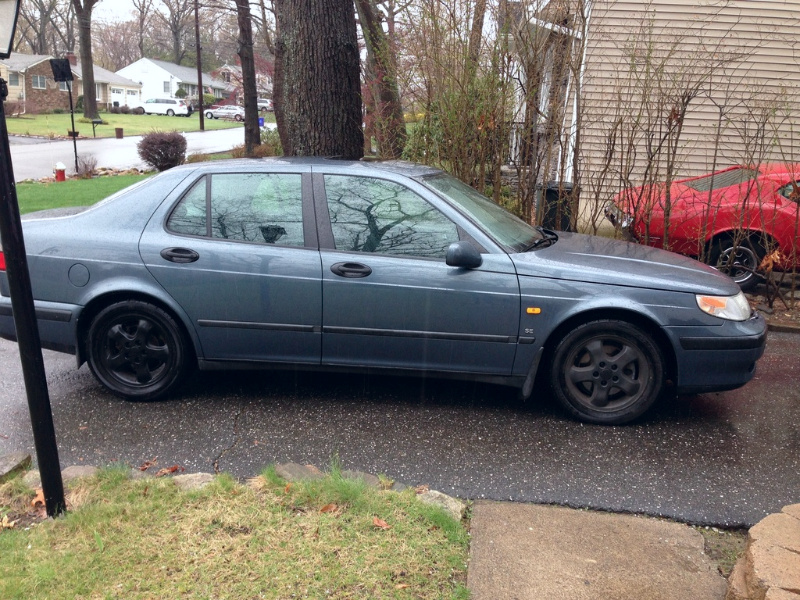 2000 Saab 9-5