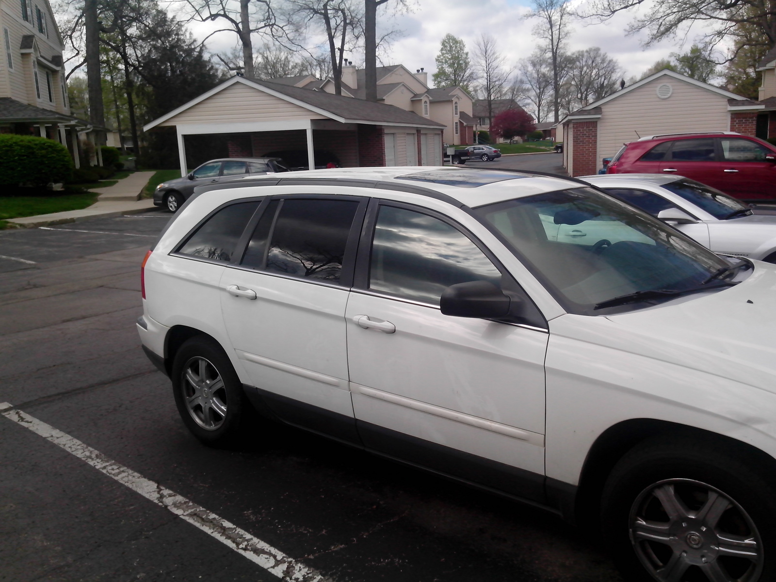 2004 Chrysler pacifica price new #5