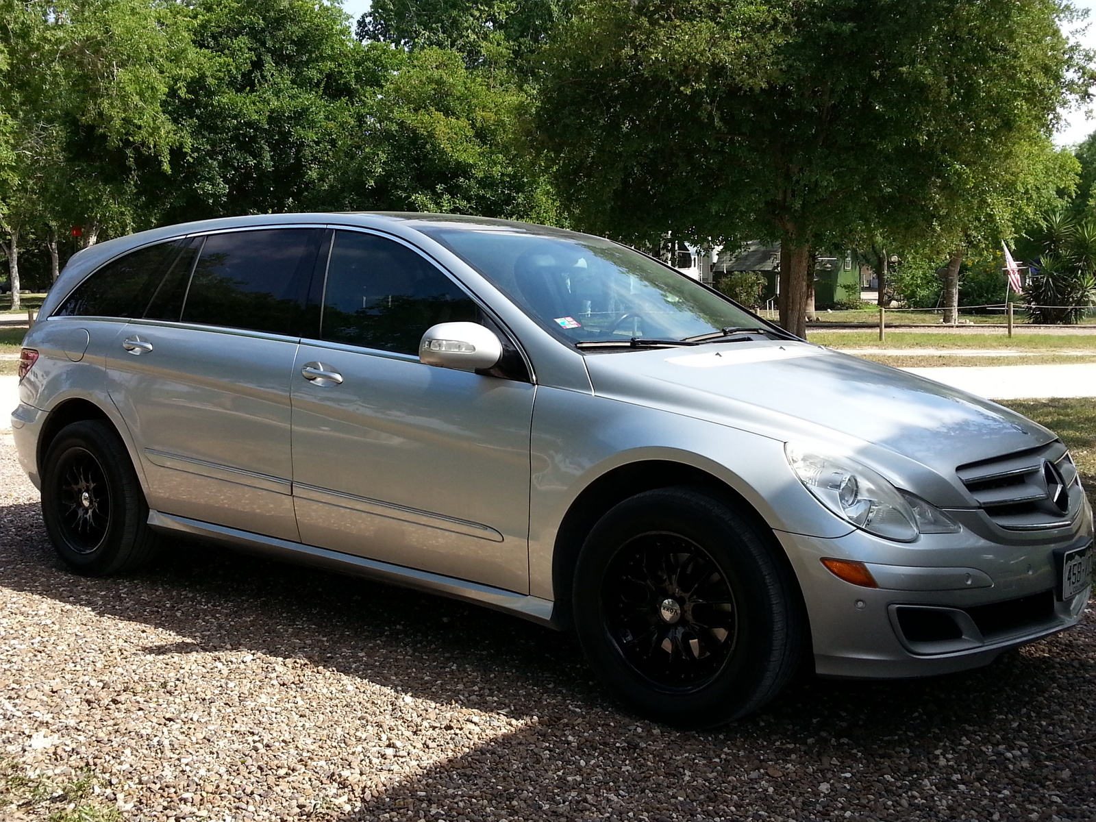 2006 Mercedes benz r class r500 #2