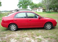 2001 Kia Spectra Overview 2001 Kia Spectra Overview
