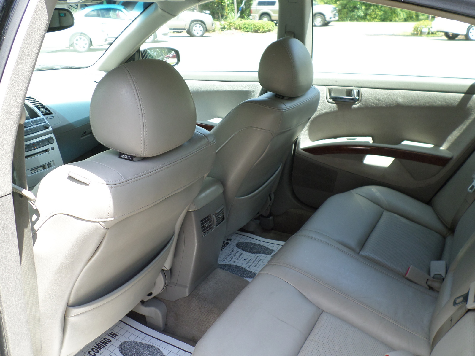 2005 Nissan maxima se interior #3