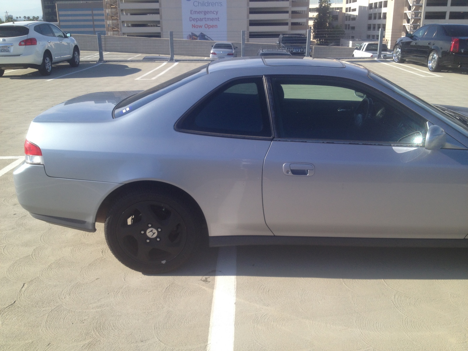 1998 Honda prelude auto to manual conversion #5