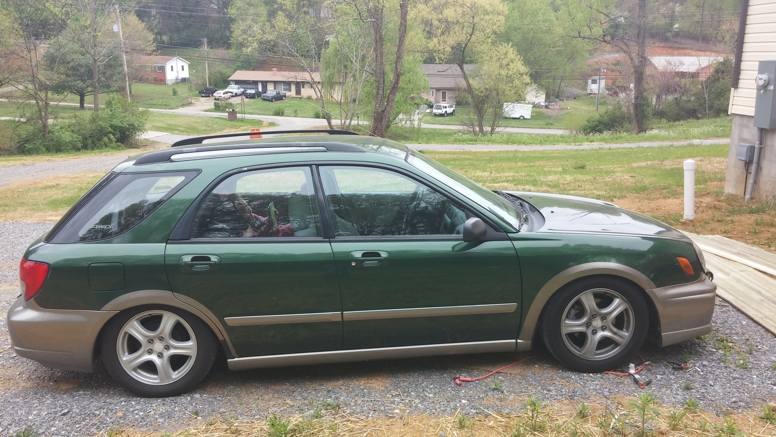 2002 Subaru Outback Pictures Cargurus