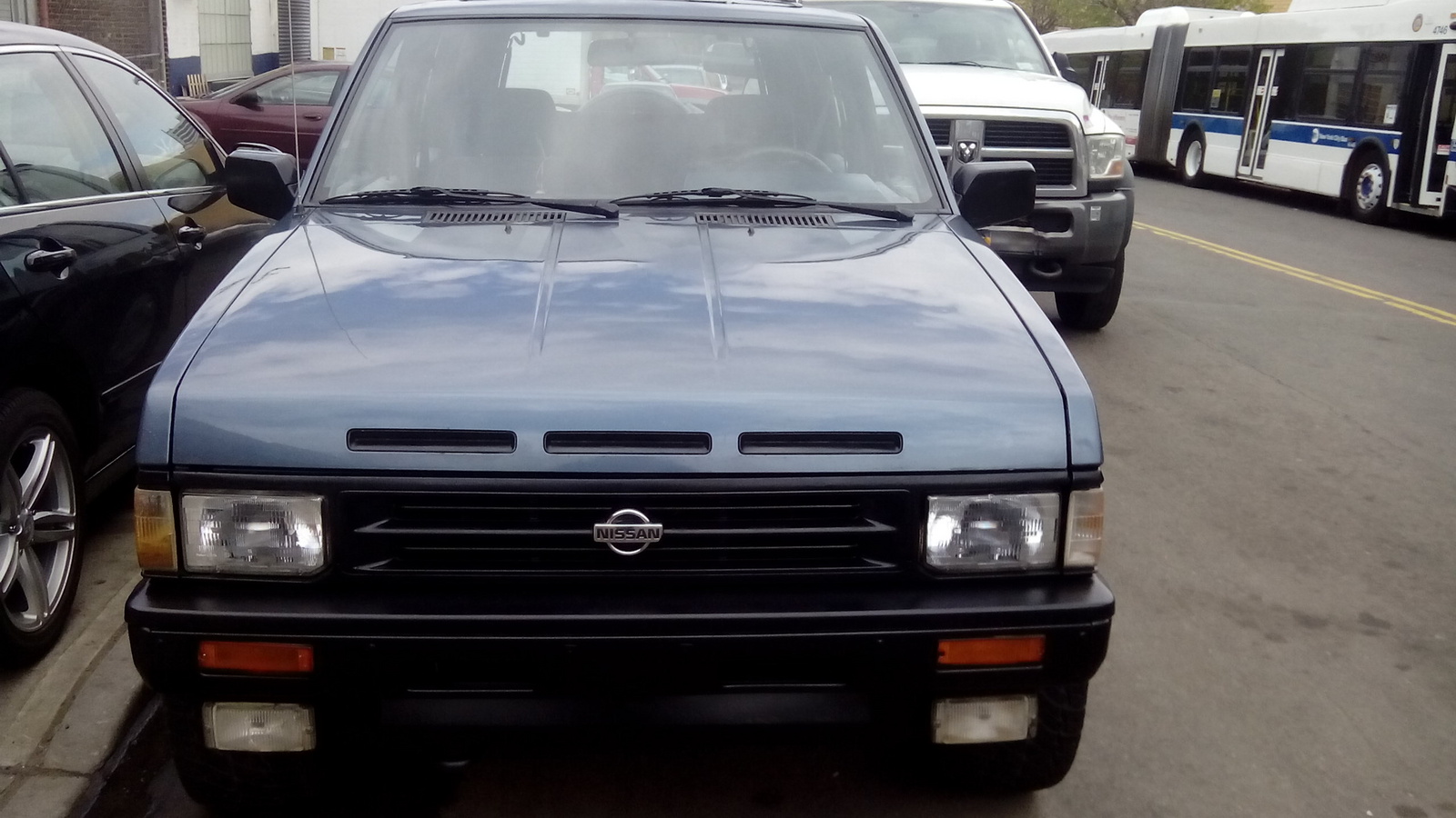 1991 Nissan pathfinder pickup #6