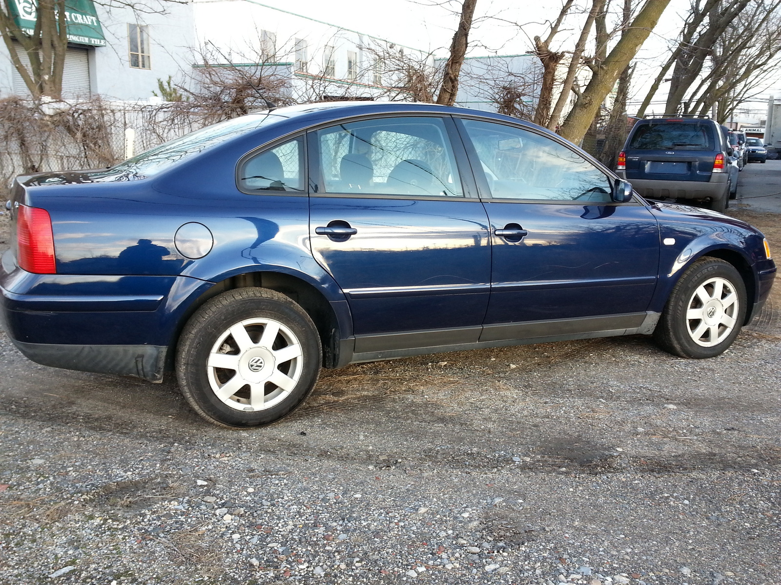 2001 Volkswagen Passat Overview CarGurus