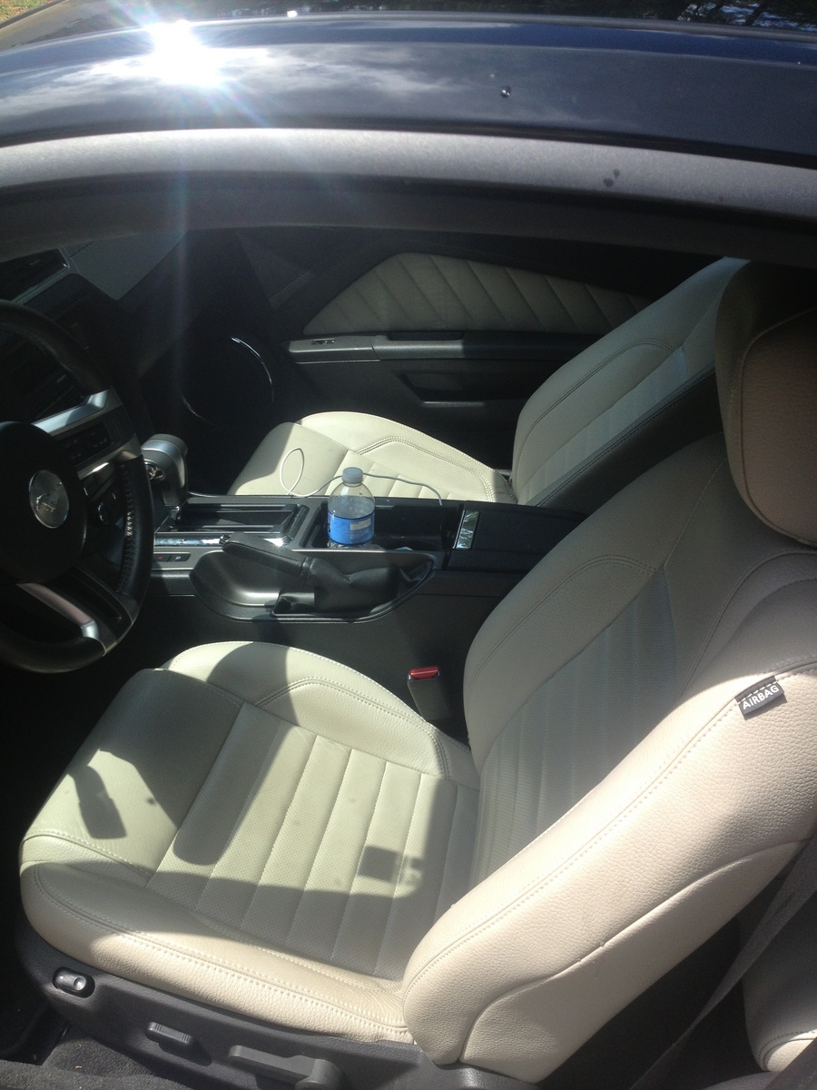 2012 Ford Mustang