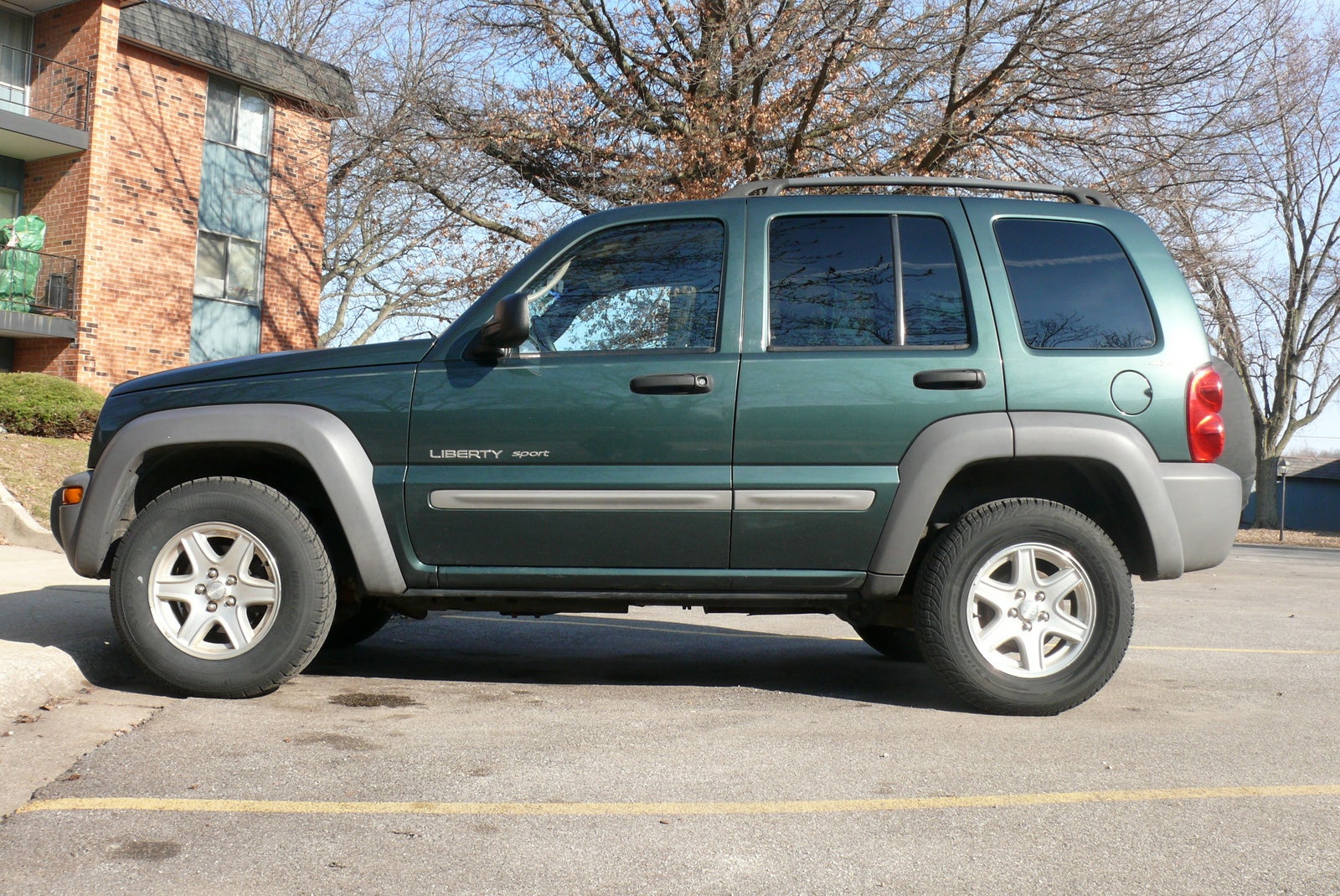 Jeep liberty 2002 review
