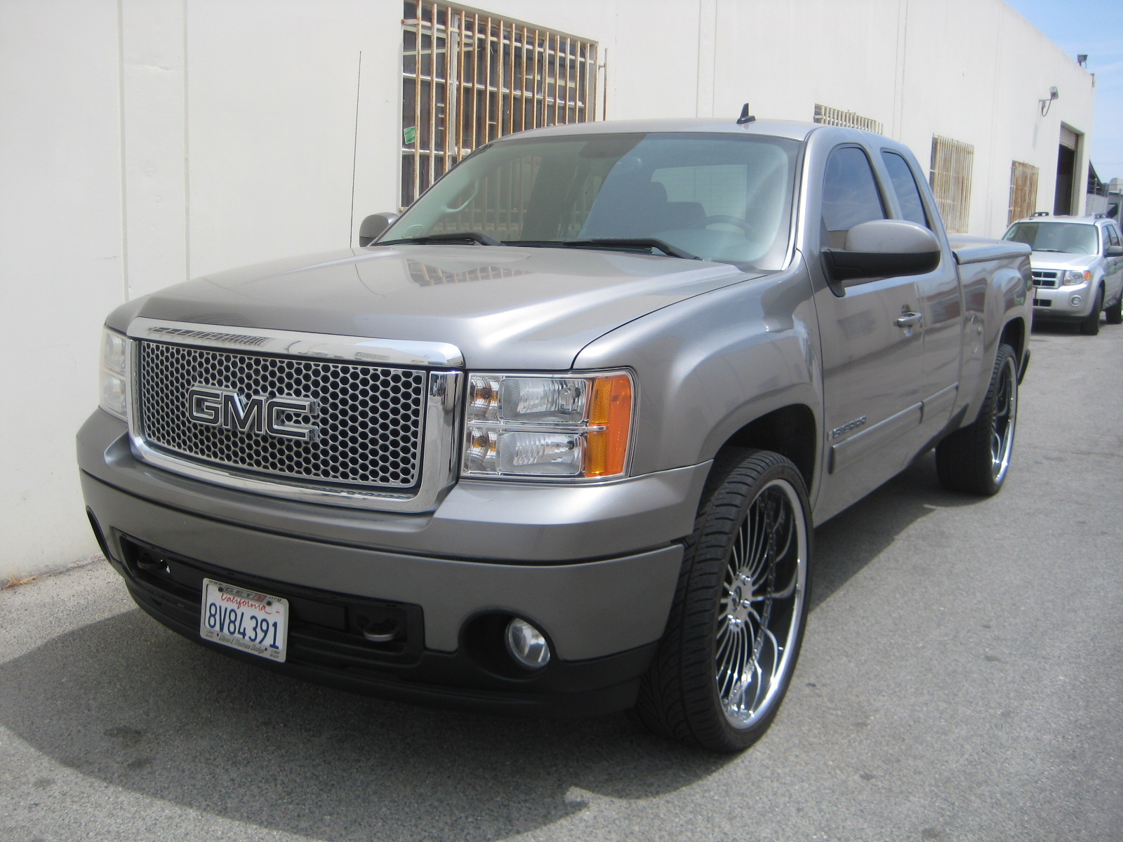 2008 Gmc sierra 1500 dimensions #5