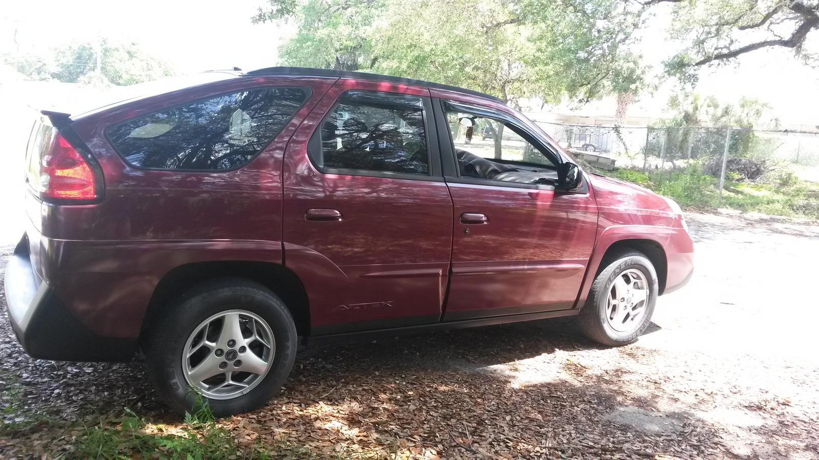 2003 Pontiac Aztek