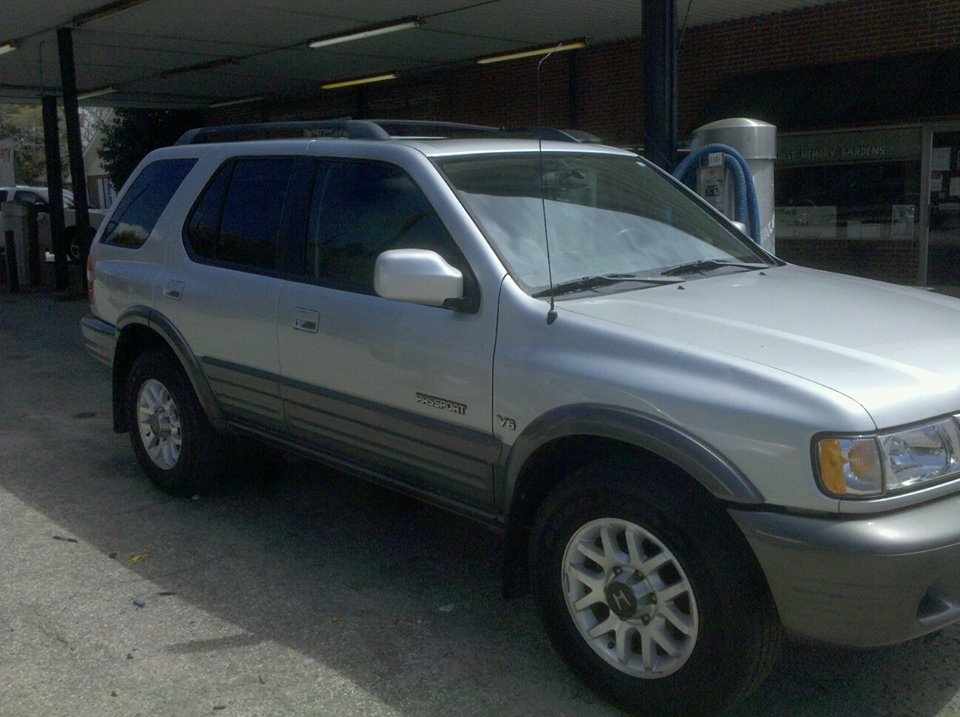 2001 Honda passport lx reviews #3