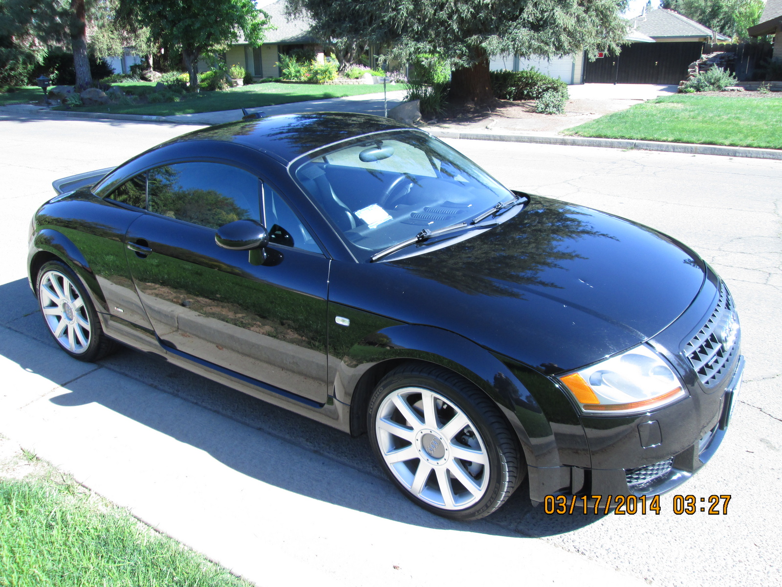 2005 Audi Tt 3 2 Quattro