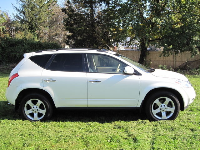 2003 Nissan murano cargo capacity #9