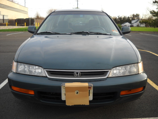 1997 Honda accord lx wagon gas mileage #4