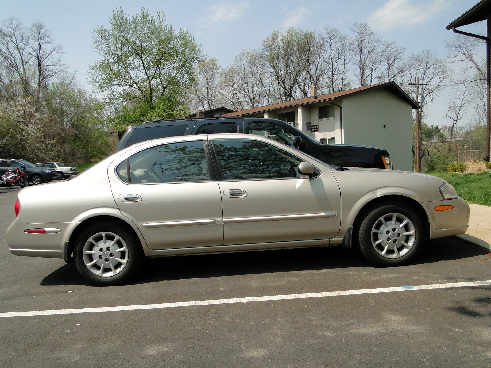 2000 Nissan maxima se specifications #4