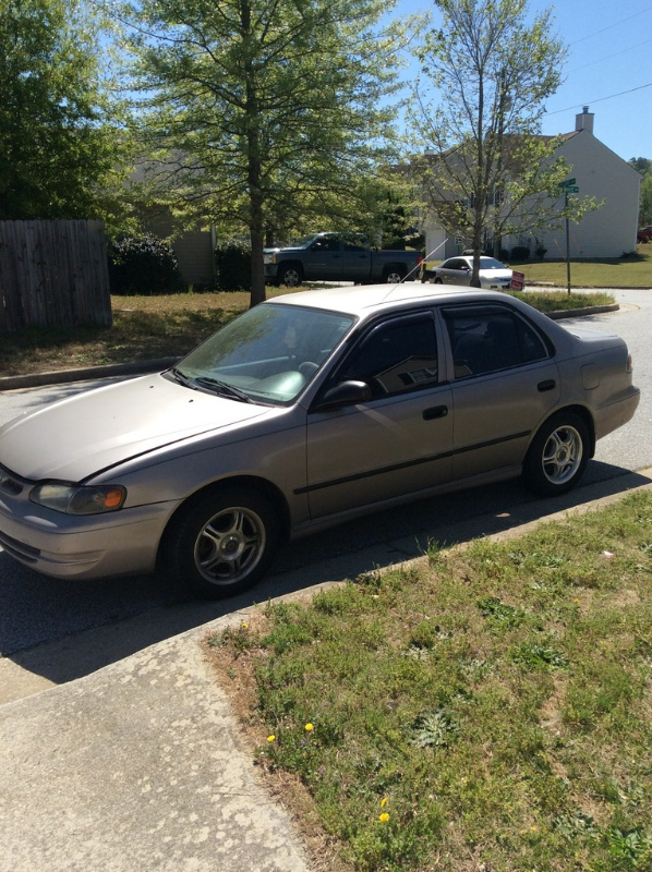 1998 toyota corolla fuel economy #3