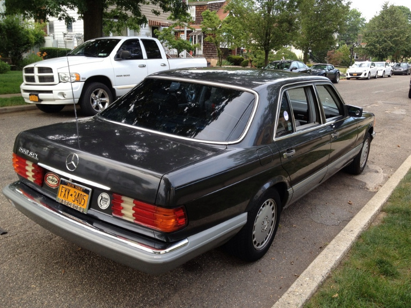 1986 Mercedes benz sl class convertible #5