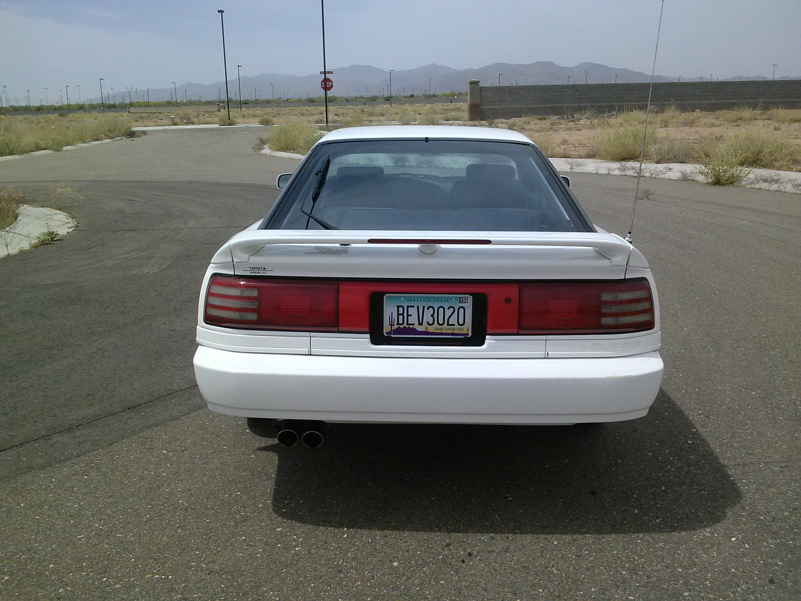 1989 toyota supra turbo mpg #1