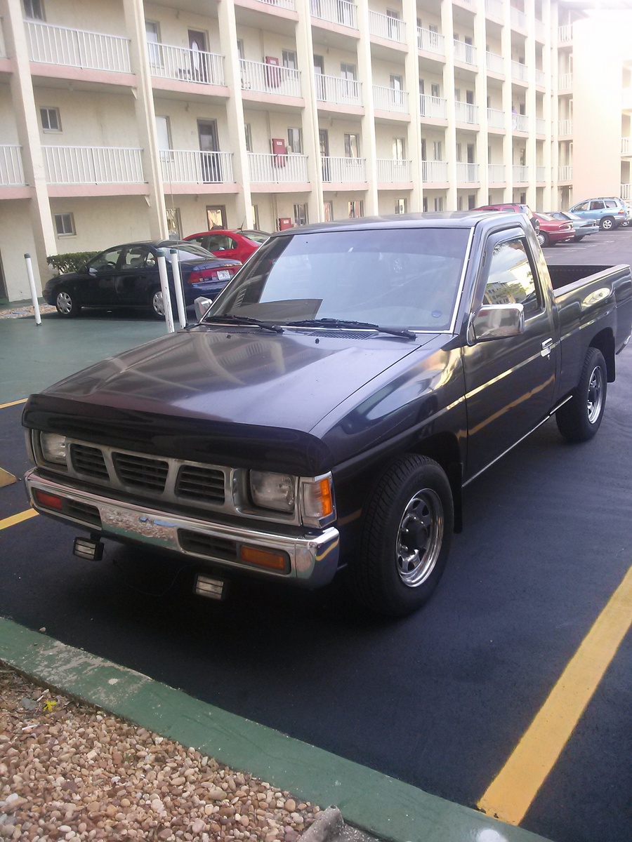 1995 Nissan pickup xe parts #8